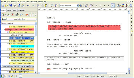 Script Writing Software For Mac Free